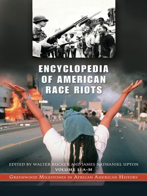 cover image of Encyclopedia of American Race Riots